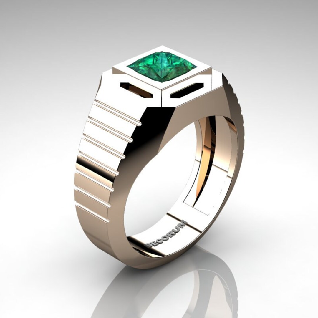 K14WG エメラルド 指輪 13号　emerald ring size 13 il_1080xN.1060338366_dnbl.jpg