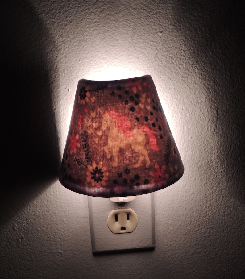 OscarFrenchie Unicorn Night Light - Thumbnail 3
