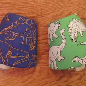 Dinosaur Night Light With Shade And On & Off Switch - 5 Watts Bulb - Green or Blue Toddler Room Decor - Gift for Toddler Boy