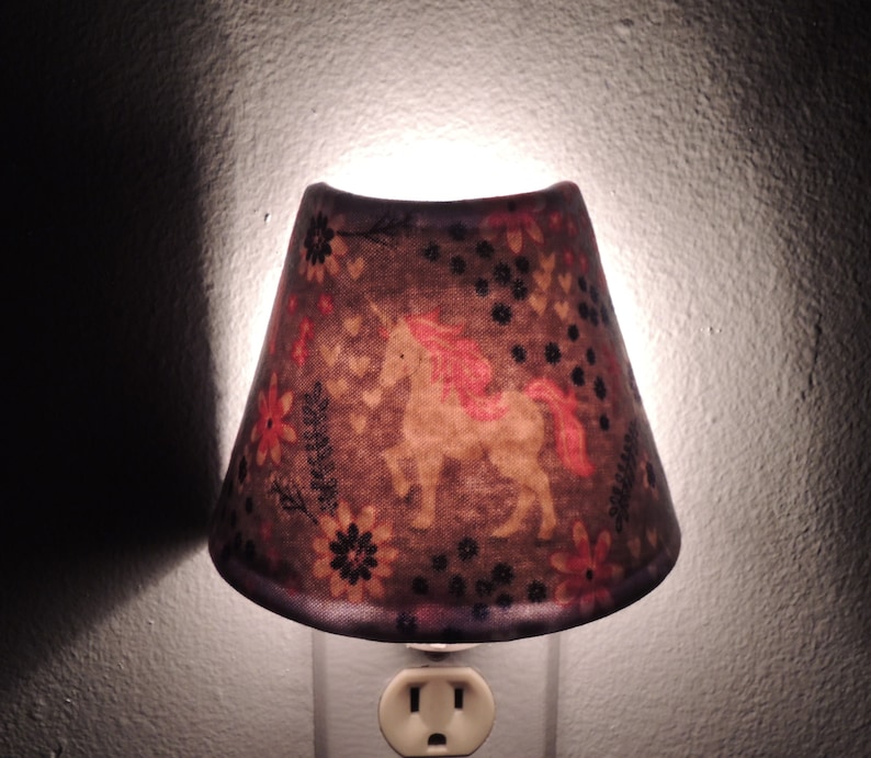 OscarFrenchie Unicorn Night Light - Thumbnail 2