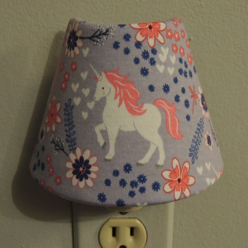 OscarFrenchie Unicorn Night Light - Thumbnail 4
