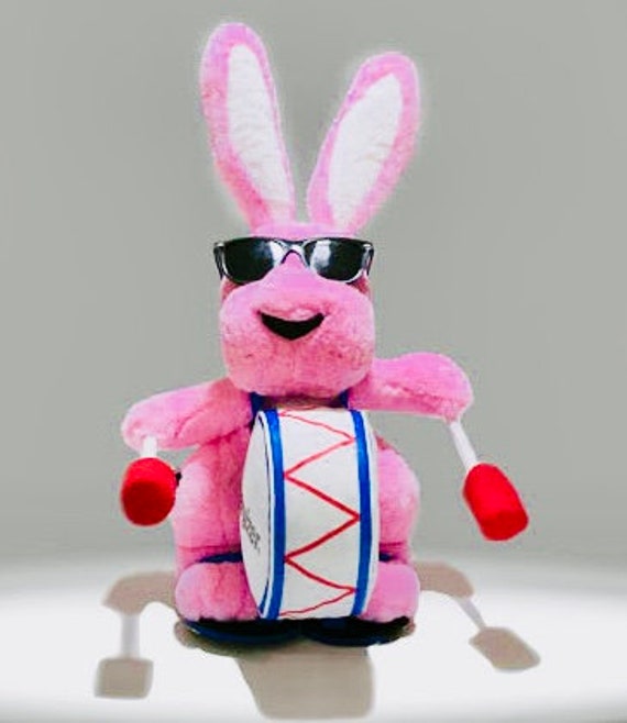 energizer bunny plush