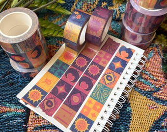 Wizards Quilt Washi Tape