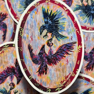 Circling - 3” vinyl sticker