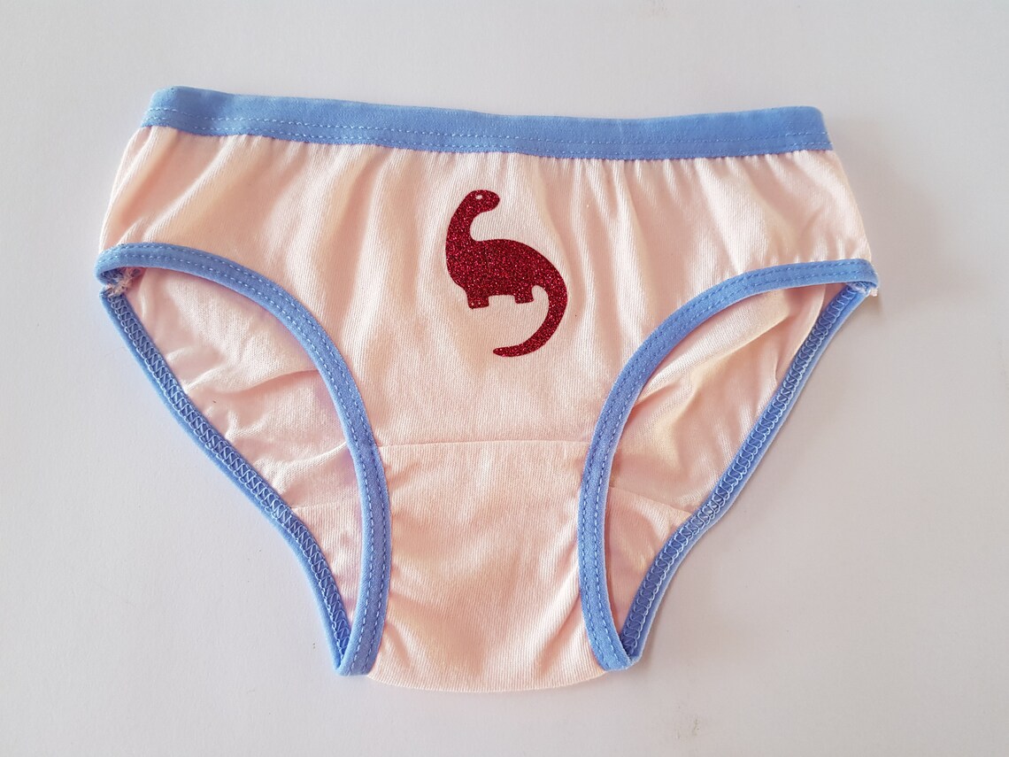 12 Teeny Tiny Girls Dinosaur Underwear Etsy.de