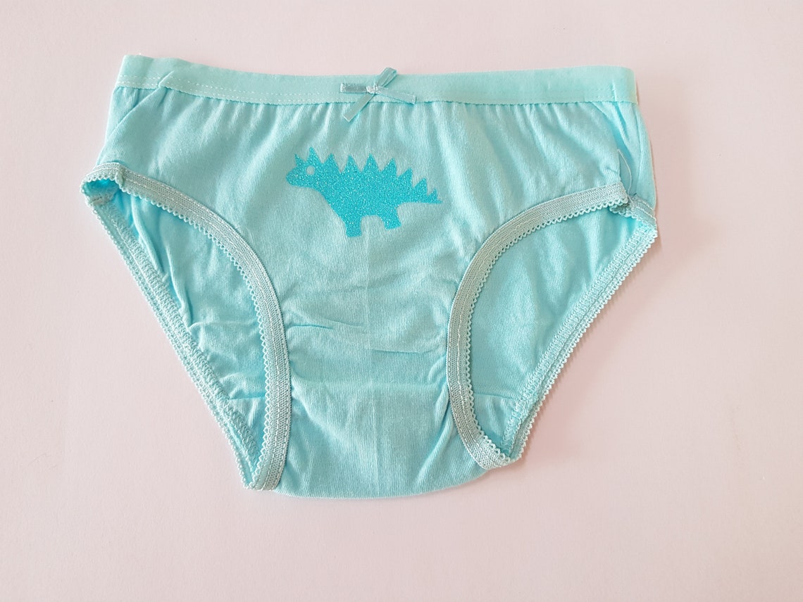 12 Teeny Tiny Girls Dinosaur Underwear Etsy.de