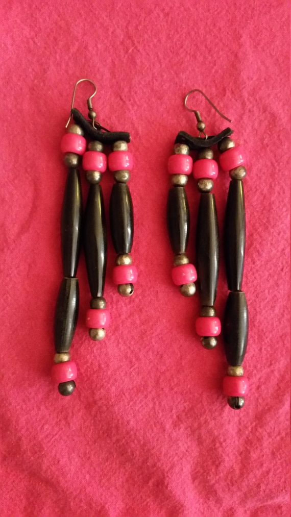 Native American Beaded Earrings