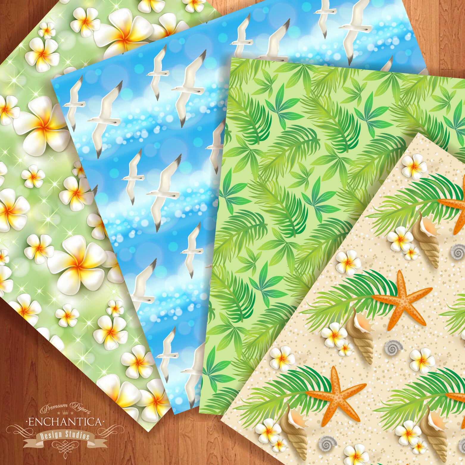 Beach Digital Paper Digital Paper Beach Beach Digital | Etsy