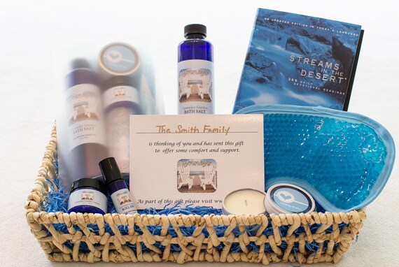 Sympathy Gift Sympathy Box Sympathy Basket Grief Gift Etsy