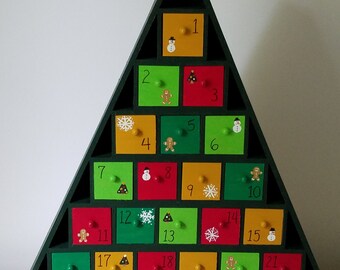 Advent Calendar Tree
