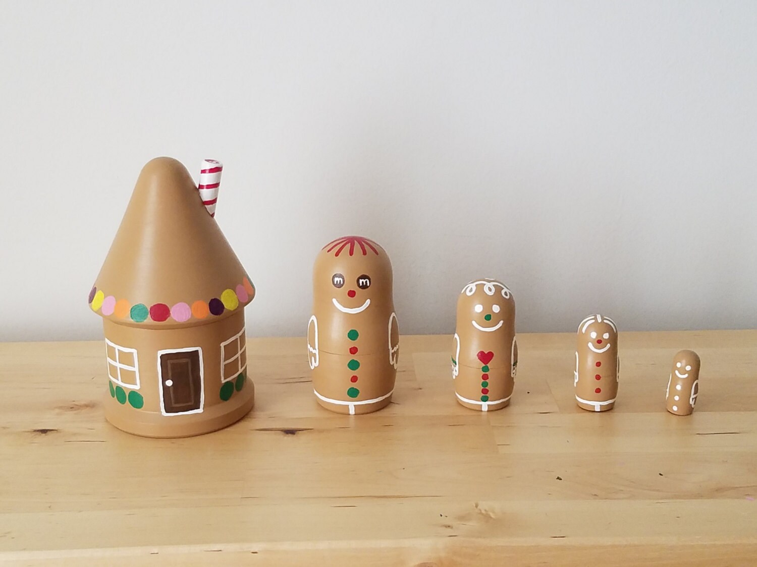 Toys Gingerbread Nesting Dolls Dolls