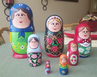 Russian-style Nesting Dolls