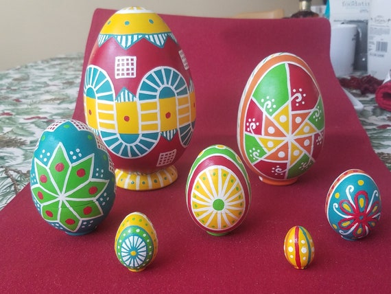 russian nesting eggs