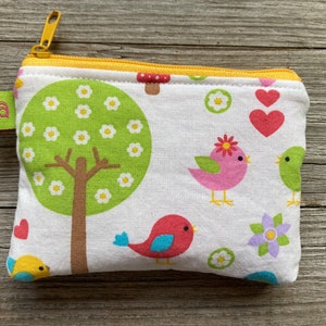 Purse birds, owls colorful image 2