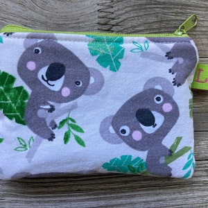 Carteira infantil Koala
