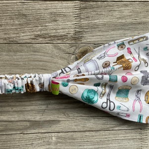 1 hair band children sewing motifs