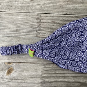 1 hairband children retro dark blue
