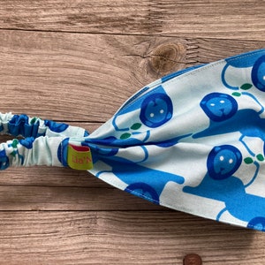 Hairband children lions blue