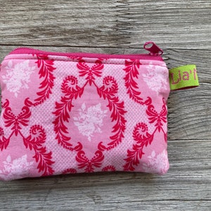 Geldbeutel Ornamente pink rosa