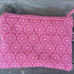 Geldbeutel retro altpink
