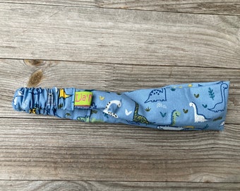 Bandana Kinder Dinosaurier blau