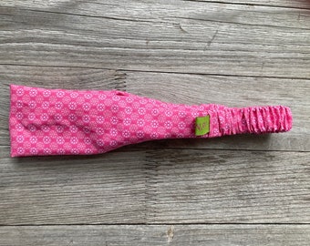 1 Haarband Sternenblume pink