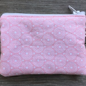Geldbeutel retro rosa