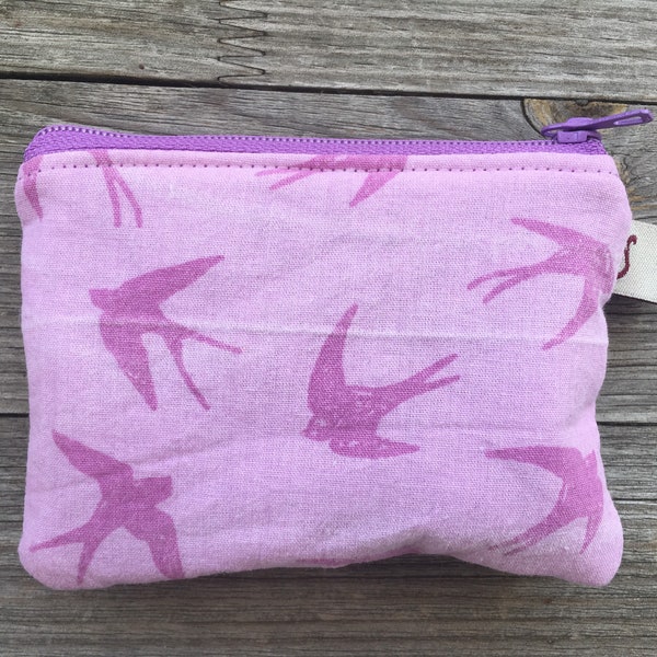 Purse birds, purple swallows