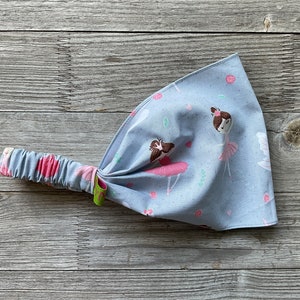 Hairband Children Ballerina, Swan pink grey