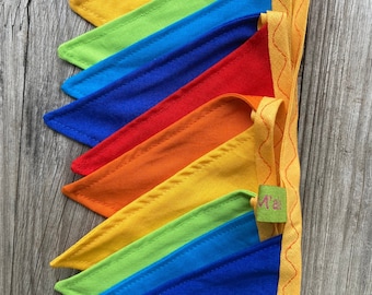 NEW bunting colorful small 2.65 m