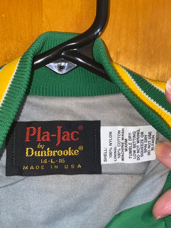 Vintage Pla-Jac by Dunbrooke Jacket —Youth Large - image 2