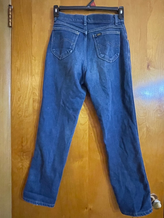 Vintage Lee Jeans Size 12 Petite