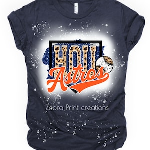 astros bleached shirt