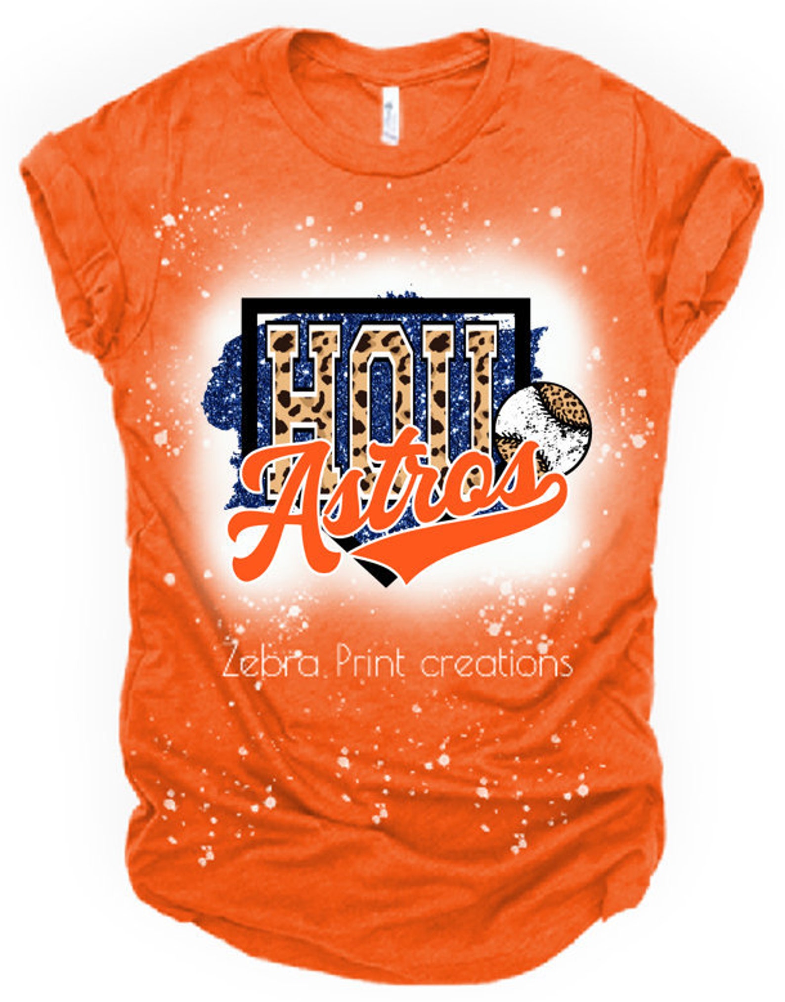astros bleached shirt