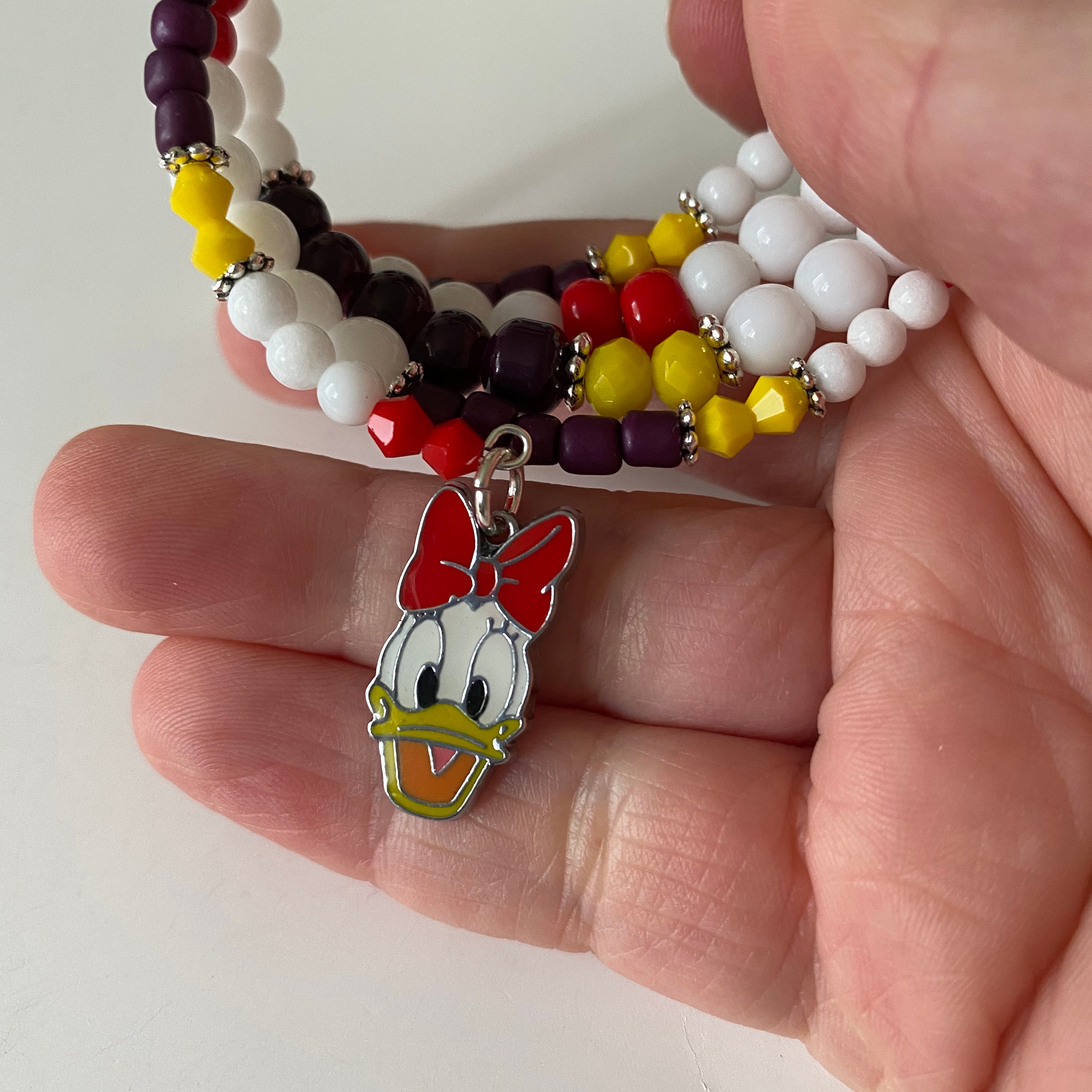 Daisy Duck Bracelet Disney Bracelet Adult Disney Bracelet Etsy