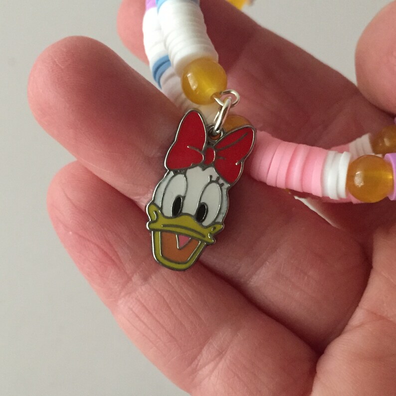 Daisy Duck Bracelet Disney Bracelet Adult Disney Bracelet Etsy