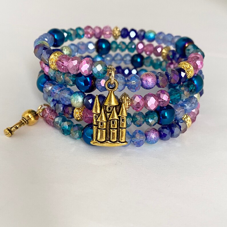 Walt Disney World 50th Anniversary Bracelet | Etsy
