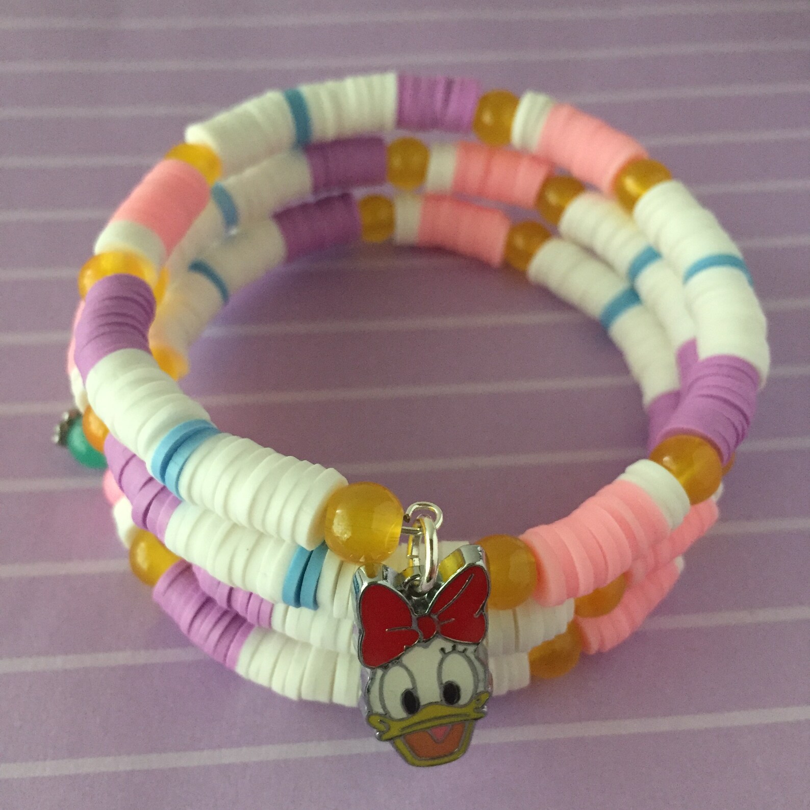 Daisy Duck Bracelet Disney Bracelet Adult Disney Bracelet Etsy