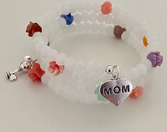 Disney Mom Bracelet, Disney Mothers Day Bracelet