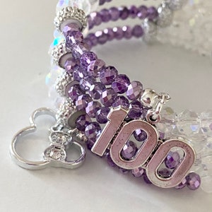 Disney 100th Anniversary Bracelet, Disney Celebration Bracelet image 5