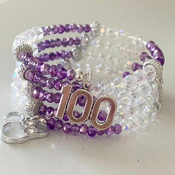 Disney 100th Anniversary Bracelet, Disney Celebration Bracelet