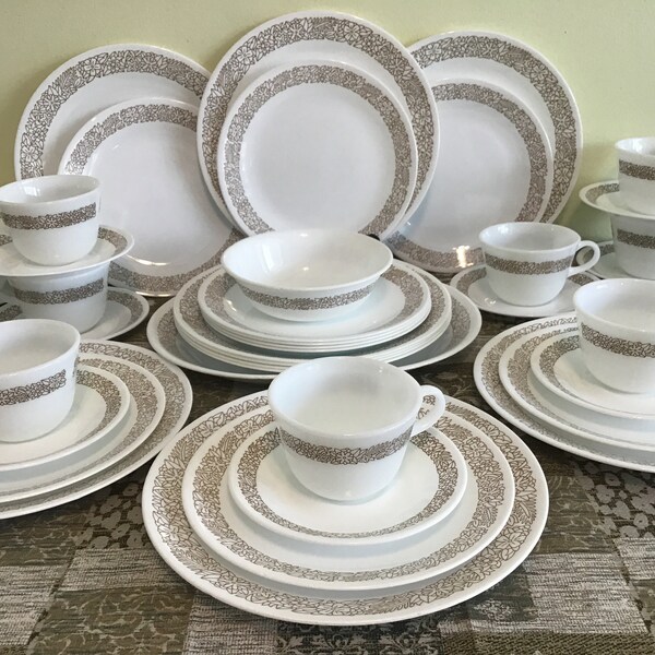 Corelle Dishes Etsy