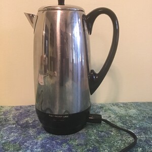 Vintage Farberware Percolator 208 