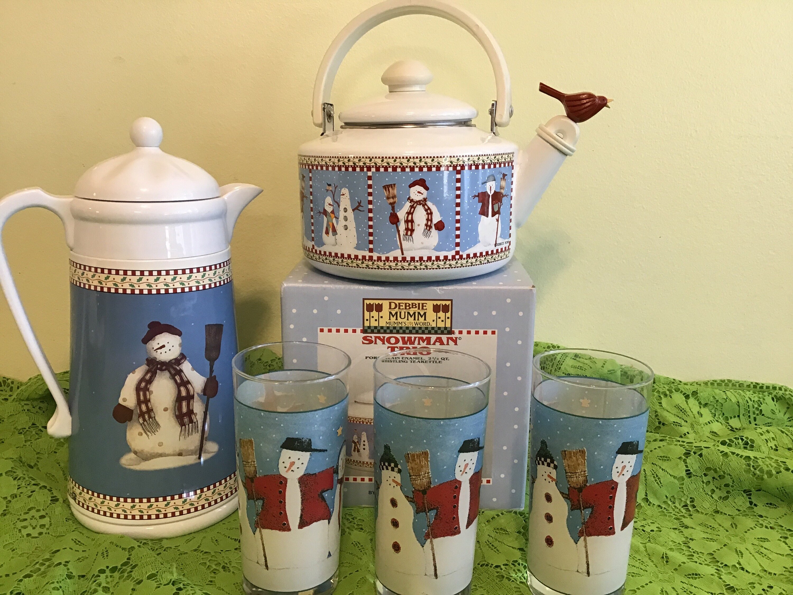 Corning ware 6 Cup Tea pot (DEB) Corning ware 6 Cup Tea pot (DEB)