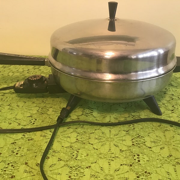 Electric Frying Pan Etsy