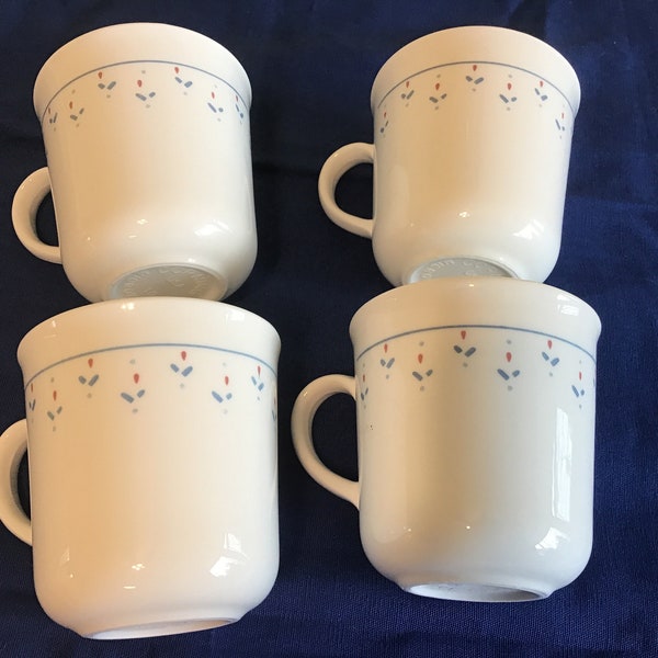 Corelle White Coffee Cups Etsy
