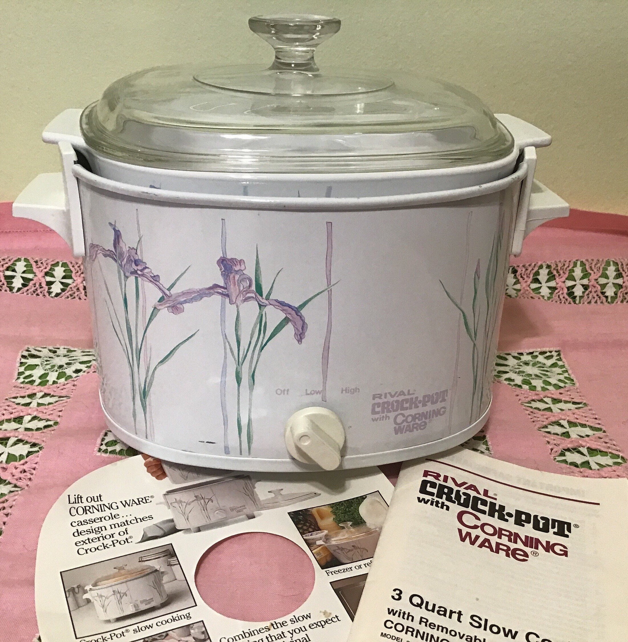 corning ware electric slow cooker