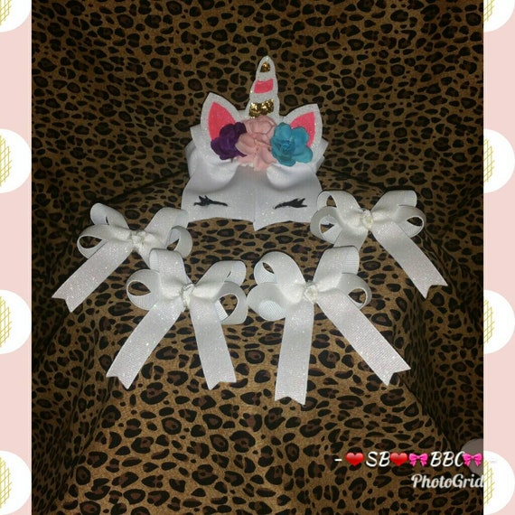 Hair Bow Sets Etsy