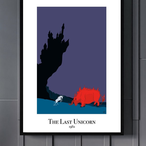 The Last Unicorn - Etsy