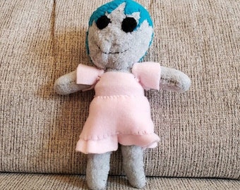 Pink Dress Doll plushie